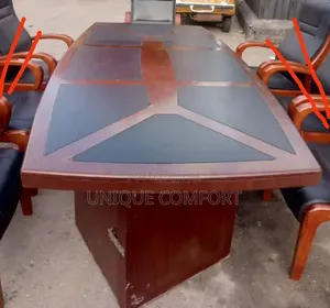 Imported Executive Very Sturdy 8 Man Conference Table Only