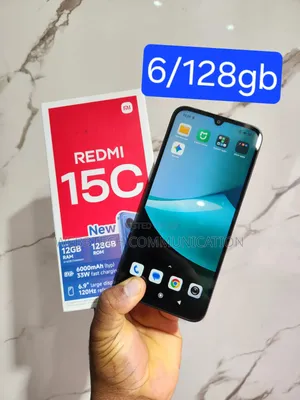 Xiaomi Redmi 15C 4G 128 GB Blue