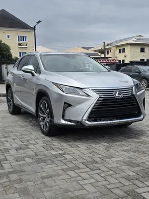 Lexus RX 2016 Silver