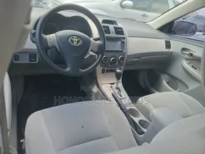 Toyota Corolla 2013 Red