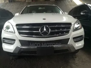 Mercedes-Benz M Class 2015 White