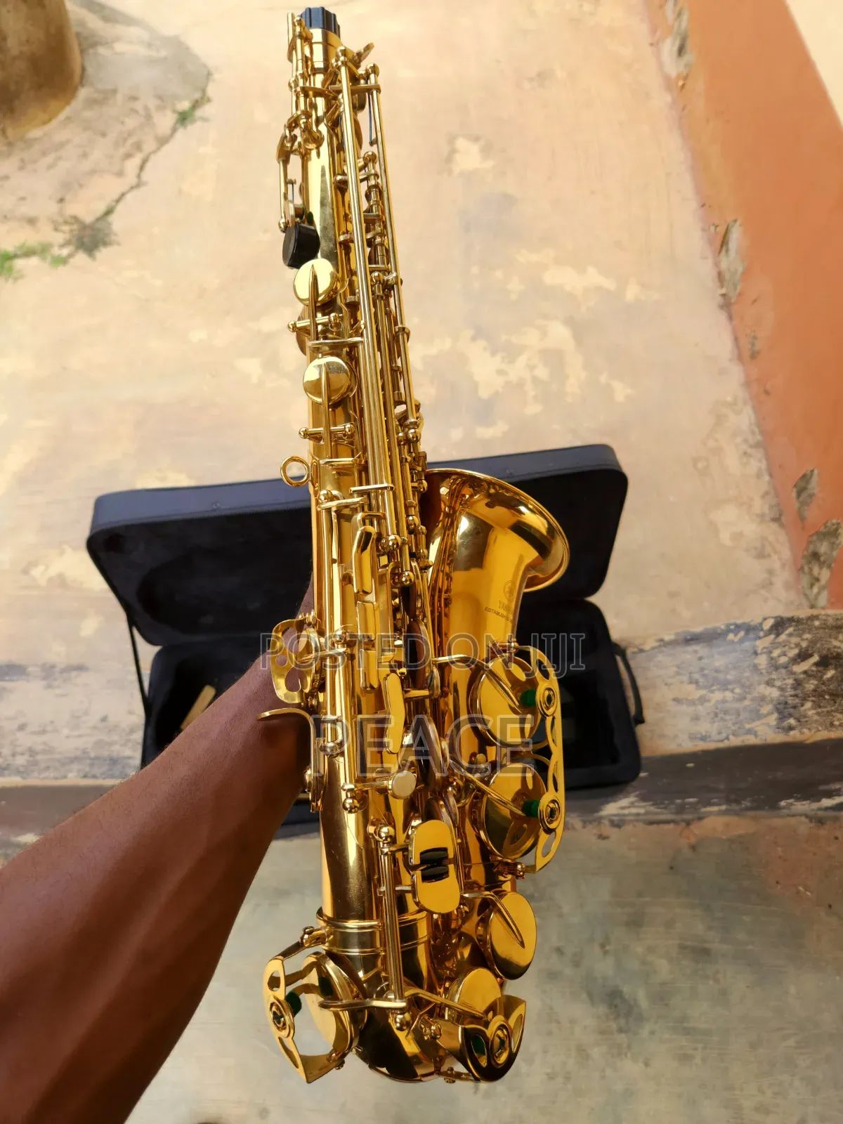 Gold Saxophone