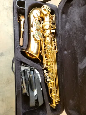 Gold Saxophone