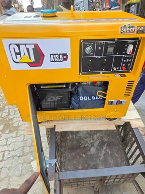 13.5kVA CAT Silent Diesel Generator for Home Business