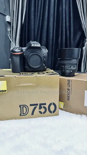 Nikon D750 Camera