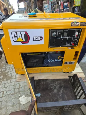 Buy 13.5kVA CAT Diesel Generator at the Best Price