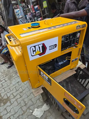 Premium 13.5kVA CAT Silent Power Generator