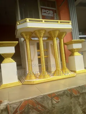 4pillar Morden Church Pulpit