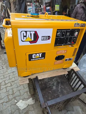 Reliable 13.5kVA CAT Diesel Generator