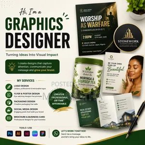 Professional Graphics Designer-Logos,flyer Branding