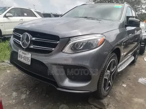 Mercedes-Benz GLE-Class 2018 Gray