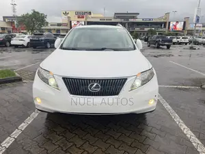 Lexus RX 350 2011 White