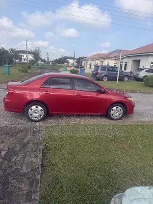 Toyota Corolla LE 4dr Sedan (1.8L 4cyl 4A) 2012 Red