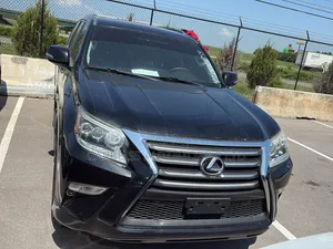 Lexus GX 2015 Black
