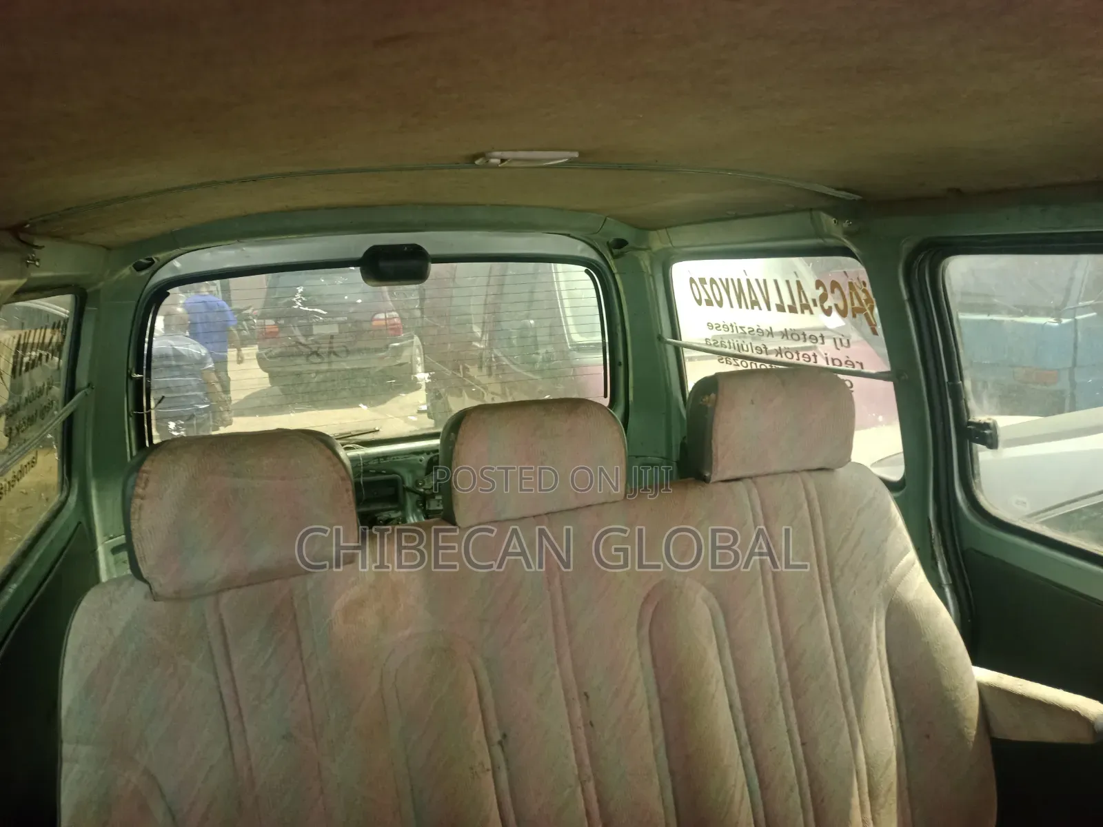 Toyota HiAce 2002 Green