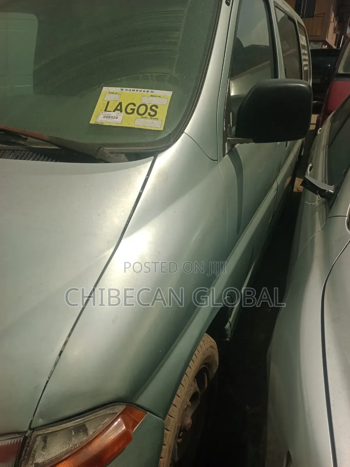 Toyota HiAce 2002 Green
