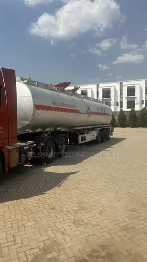 Foreign Used Petrol Tanker