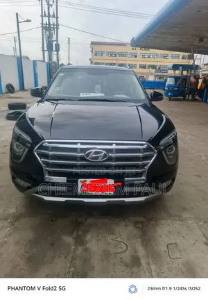 Hyundai Creta 2021 Black
