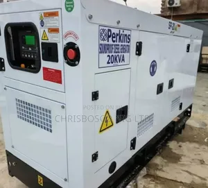 BRAND NEW Perkins Soundproof Diesel Generator