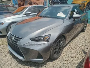 Lexus IS 2016 Gray
