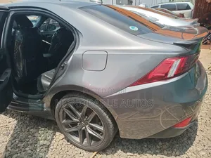 Lexus IS 2016 Gray