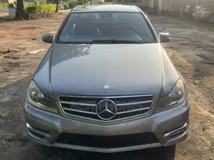 Mercedes-Benz C250 2012 Gray