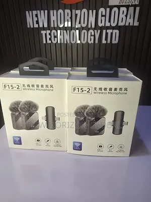 F15-2 Wireless Microphone for Content Creator