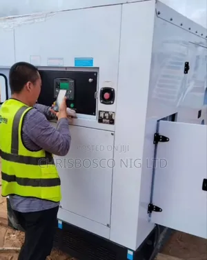 BRAND NEW PERKINS Soundproof Diesel Generator