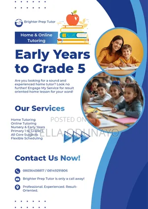 Online Tutor/ Home Tutor/ Administrator