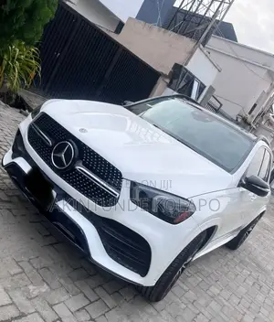 Mercedes-Benz GLE-Class GLE 350 4MATIC 2021 White