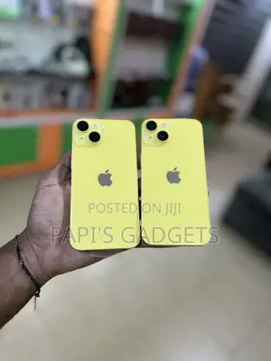 New Apple iPhone 14 512 GB Yellow