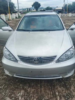 Toyota Camry 2004 Silver