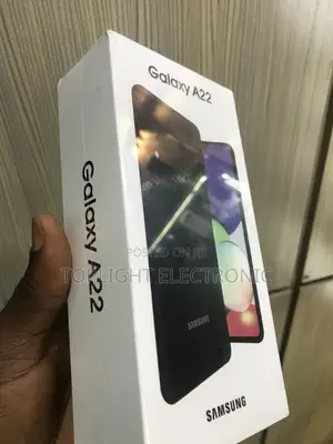 New Samsung Galaxy A22 128 GB Black