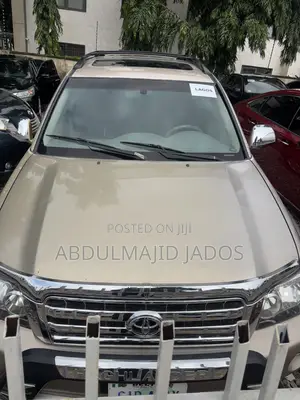 Toyota Highlander 2007 Gold