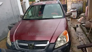 Honda CR-V EX 4WD Automatic 2004 Red