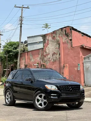 Mercedes-Benz M Class 2015 Black