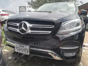Mercedes-Benz GLE-Class 2018 Black