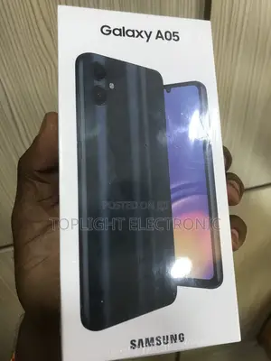 New Samsung Galaxy A05 128 GB Black