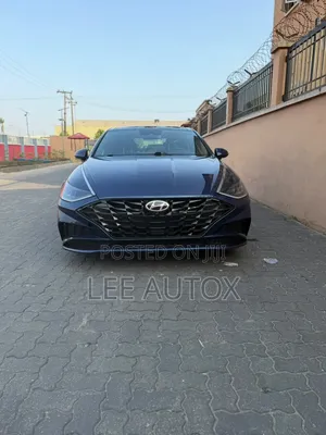 Hyundai Sonata 2021 Blue