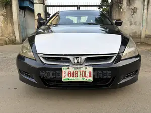 Honda Accord Coupe EX-L 2007 Black