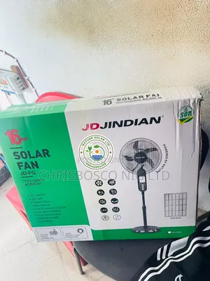 Brand New Jd Jindian Solar Fan