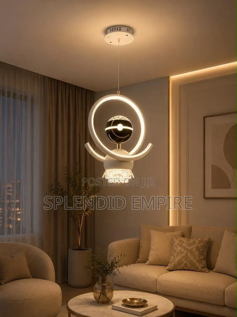 Single Drop Chandelier