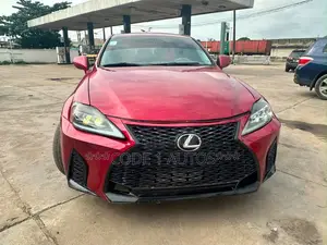 Lexus IS 250 2008 Red