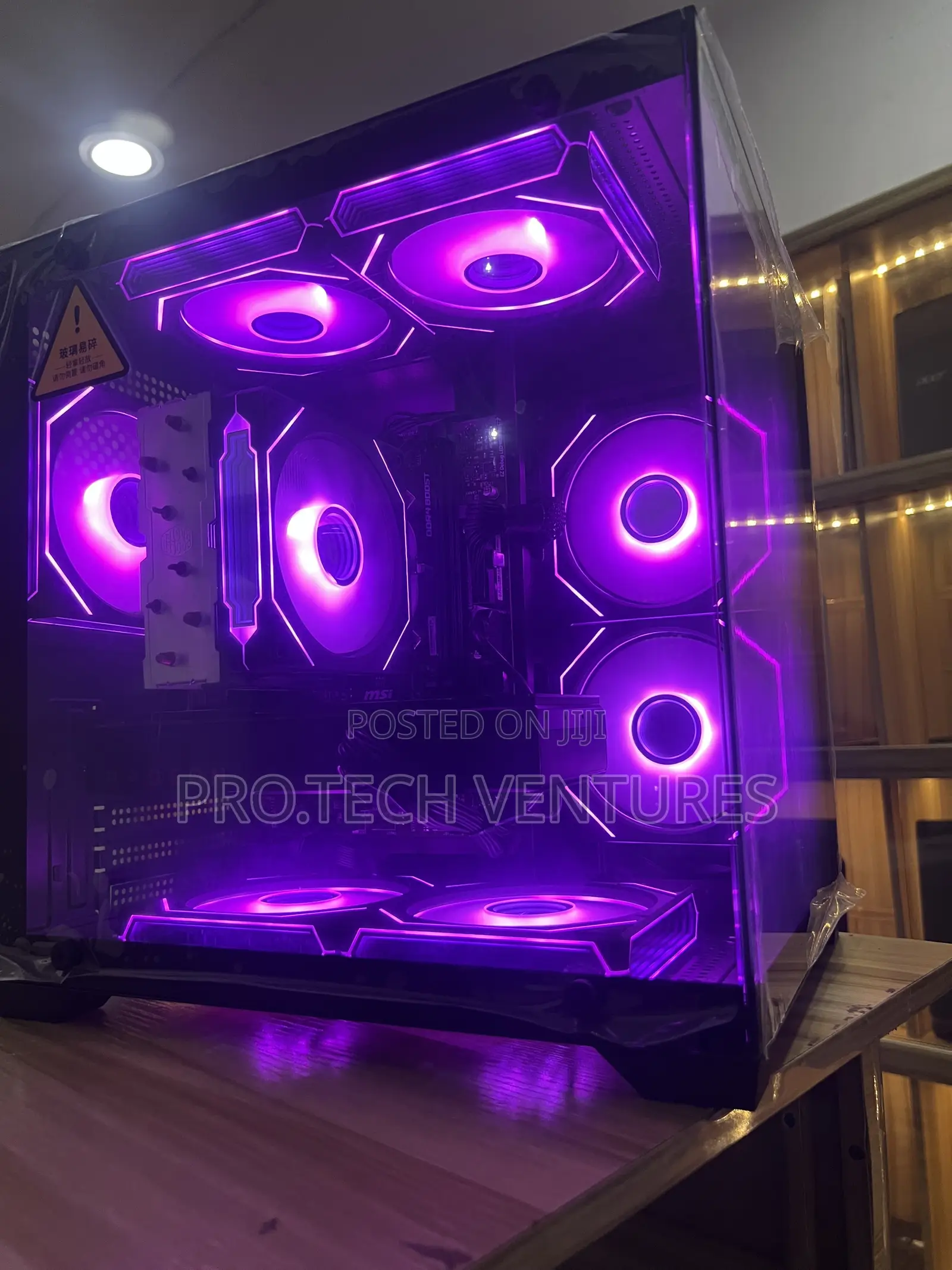 Desktop Computer MSI 16GB Intel Core i5 HDD+SSD 1.5T