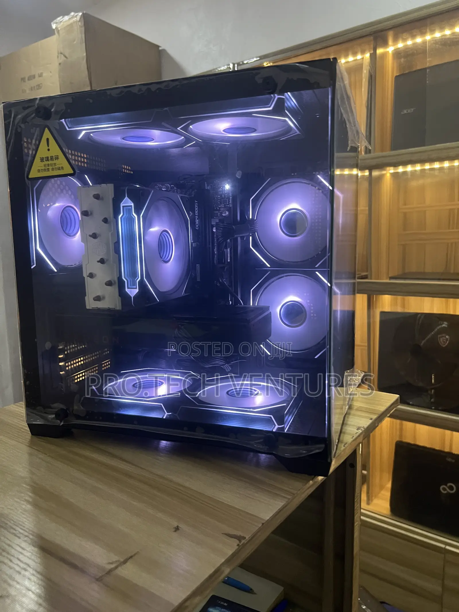 Desktop Computer MSI 16GB Intel Core i5 HDD+SSD 1.5T