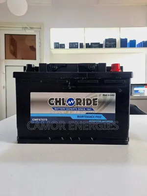 Chloride Exide 75Ah N89,900 | 18-Month Warranty | Camor Energies Store