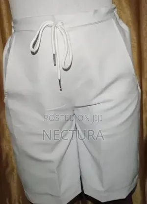 White Quality Shorts for Nysc