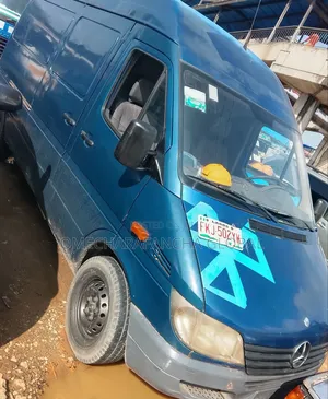 Van for Hire in Alaba Market