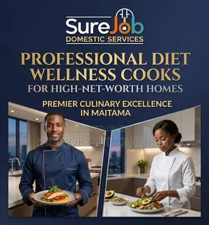 Professional Diet Wellness Cooks for High-Net-Worth Homes in Maitama