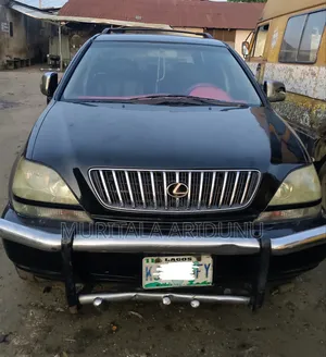 Lexus RX 2001 Black